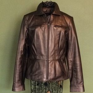 Alfani leather jacket